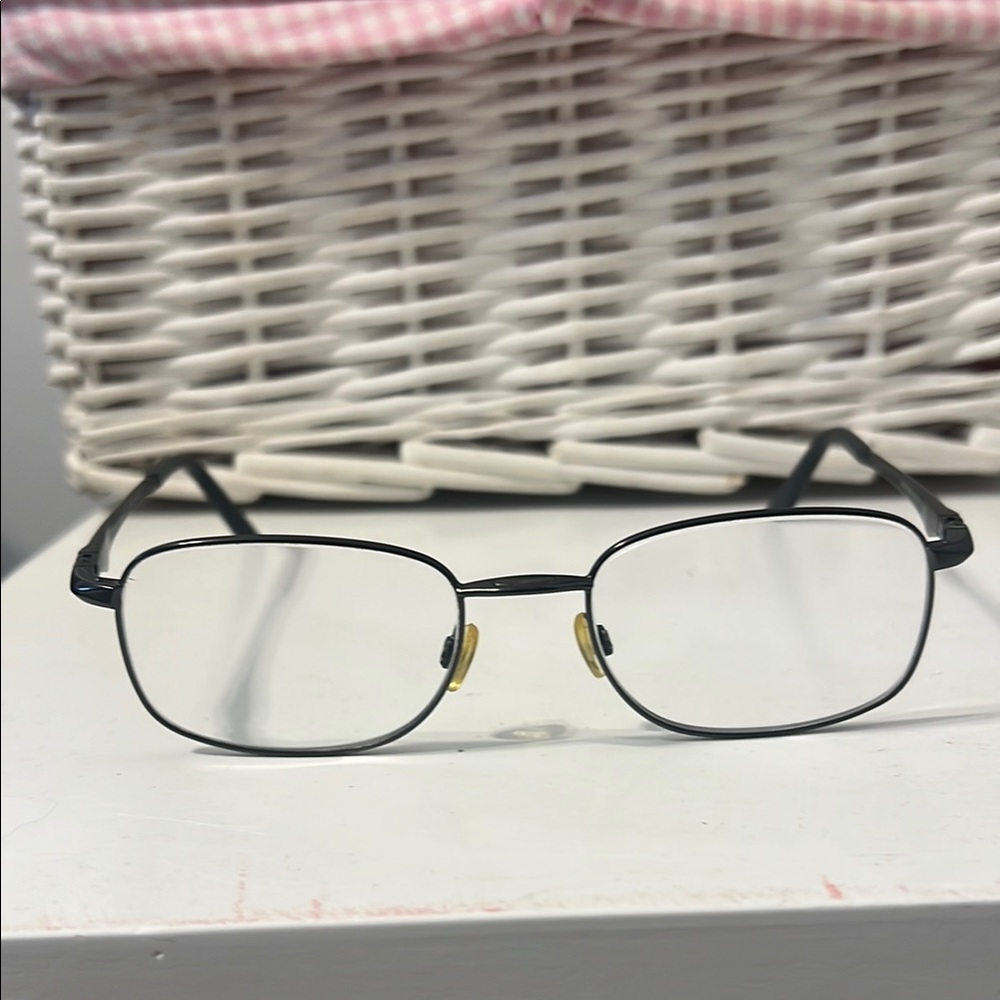 Turboflex Eyeglasses Frame Unisex Gunmetal